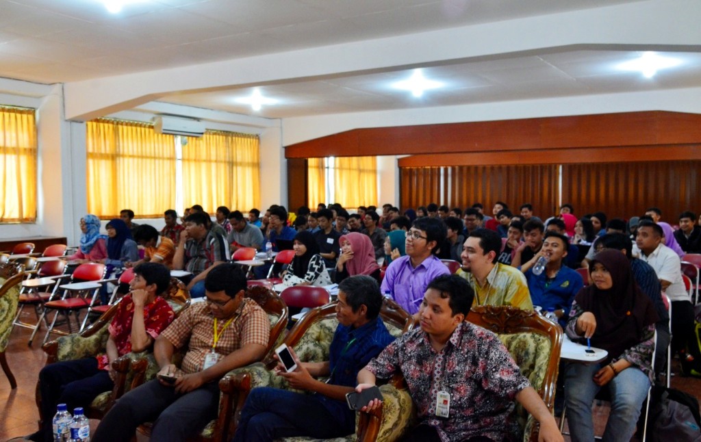 Suasana Kuliah Tamu