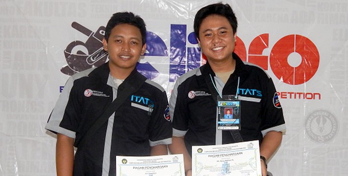 Peringkat 13 Nasional ELINFO 2014 – IT Competition for Mobile Apps Development