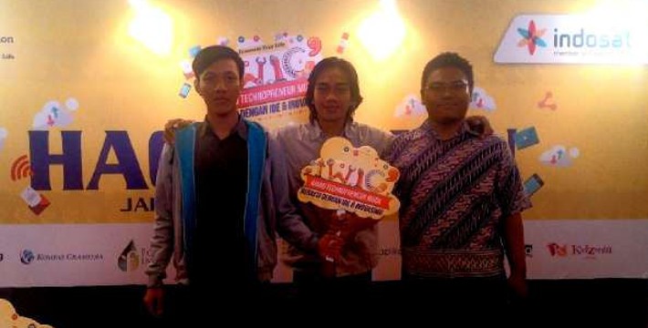 Dua Tim Informatika ITATS – Lolos Hackathon IWIC 9 – Jakarta 2015