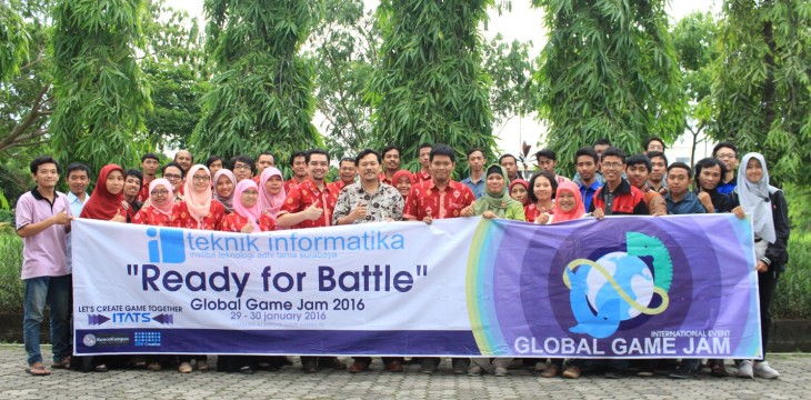 We Are Ready for Battle – Teknik Informatika ITATS at GGJ 2016