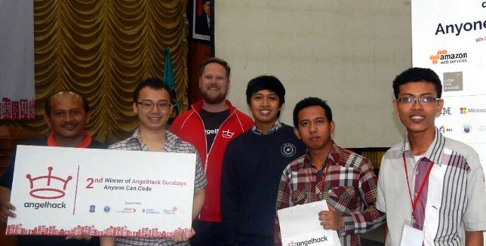 1st angelhack – ANYONE.CAN.CODE – di Indonesia