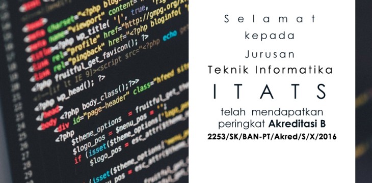 Hadiah Indah: Bangkitnya Kembali Informatika ITATS